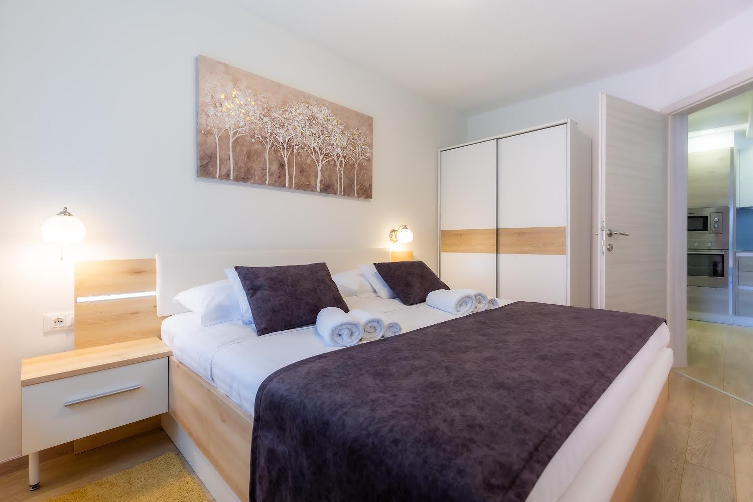 Apartman Angolo Verde Vizinada Bagian luar foto