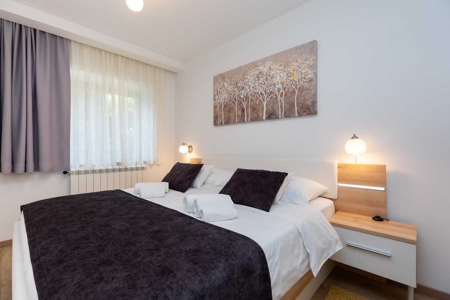 Apartman Angolo Verde Vizinada Bagian luar foto